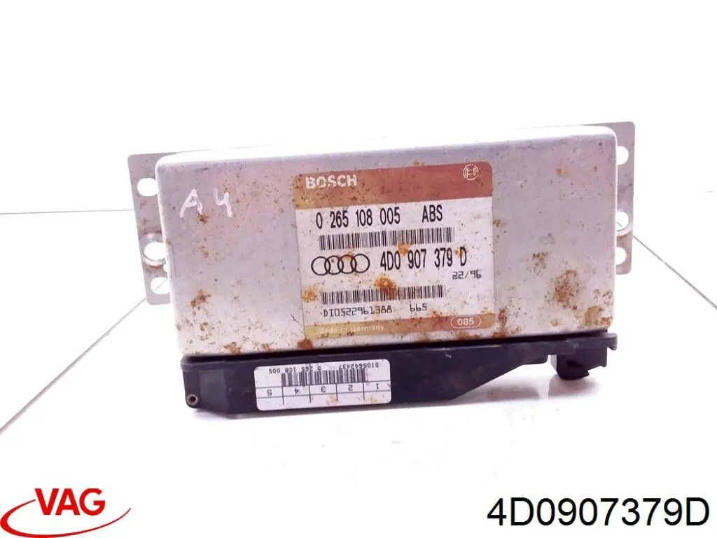 Купить 4D0907379D VAG Блок управления АБС