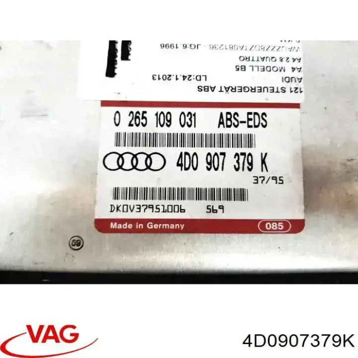 Купить 4D0907379K VAG 