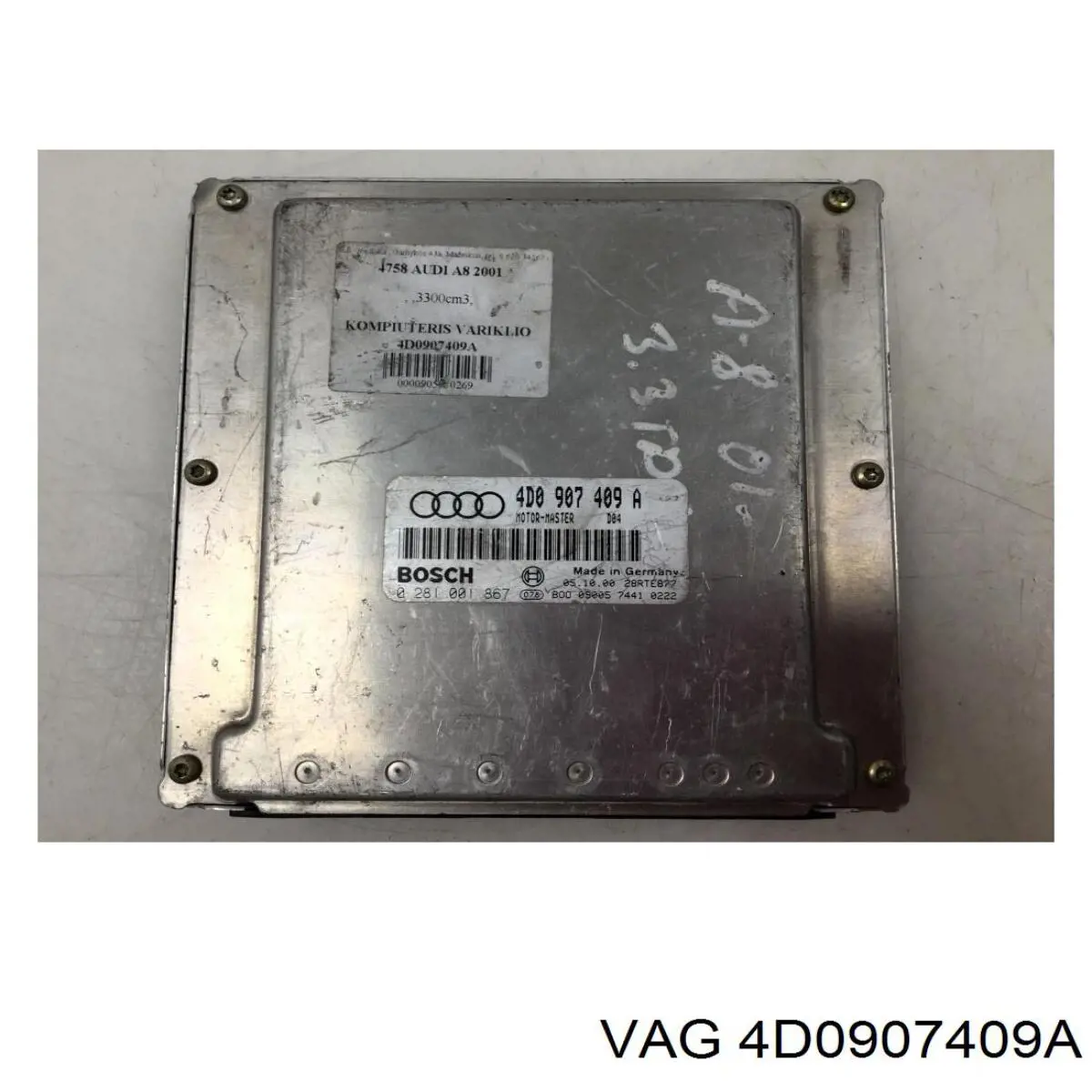 4D0907409A VAG 