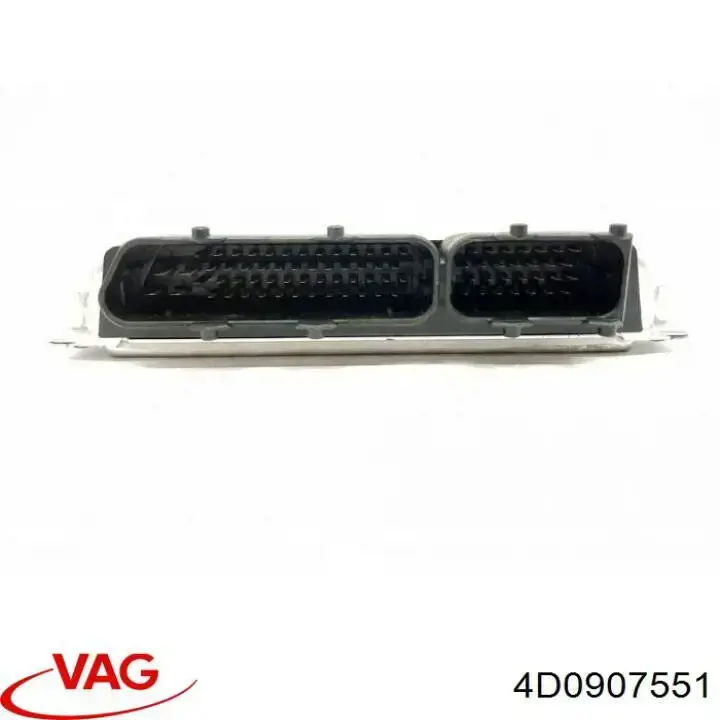 Блок управления двигателем 4D0907551 VAG