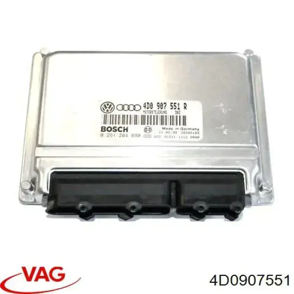 ЭБУ двигателем VAG 4D0907551 цена, от 25.40 USD