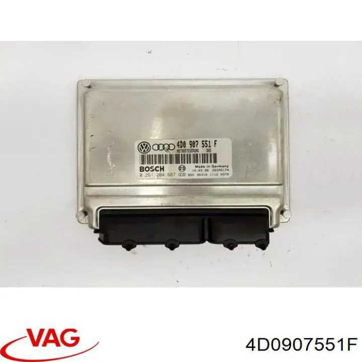 ЭБУ двигателем VAG 4D0907551F цена, от 19.75 USD