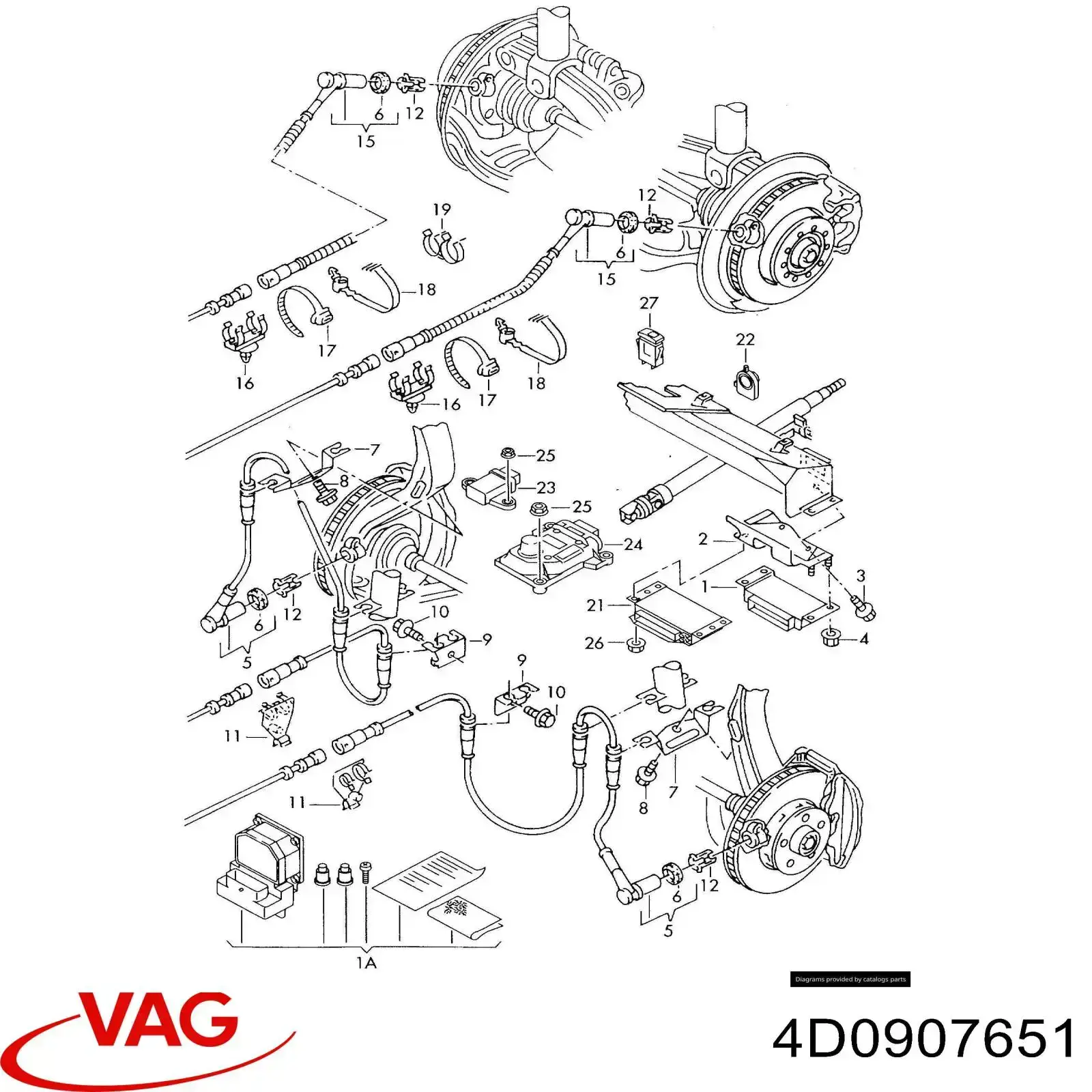  4D0907651 VAG