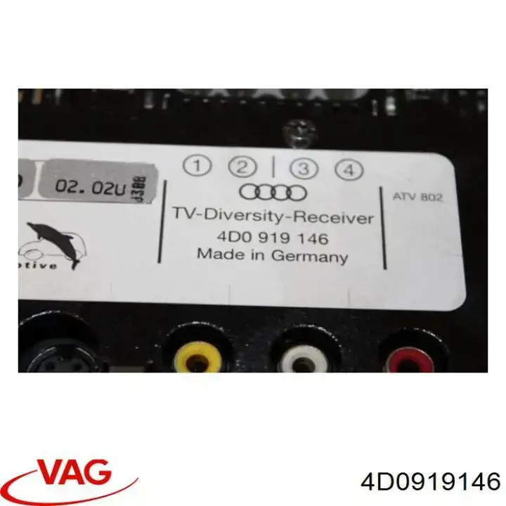 4D0919146 VAG 