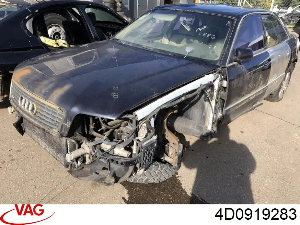Модуль управления (ЭБУ) парктроником VAG 4D0919283 цена, от 14.11 USD