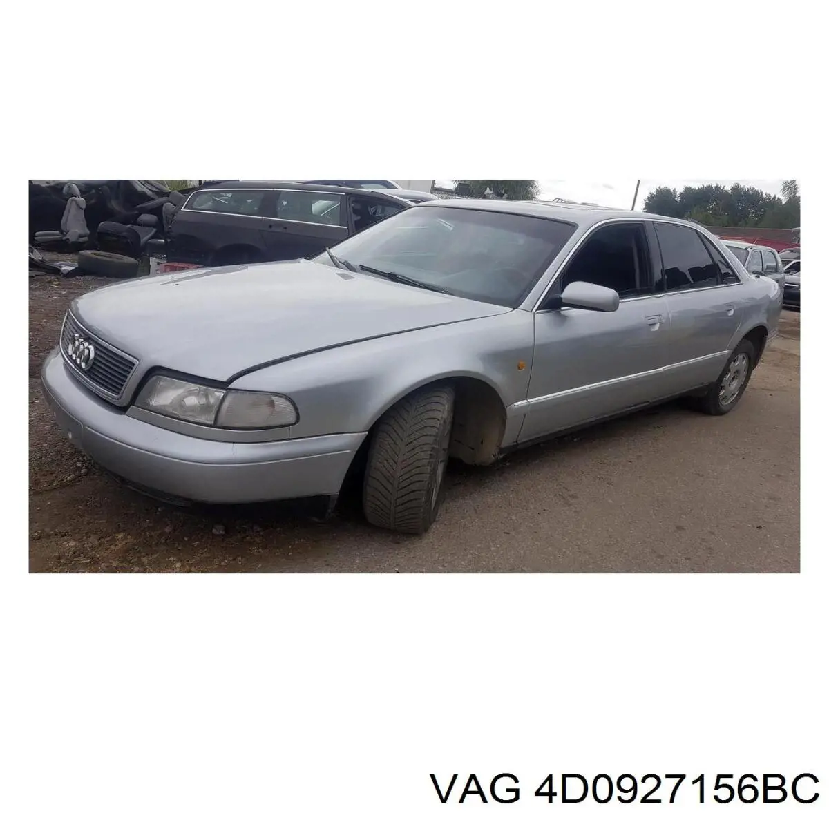  VAG 4D0927156BC цена, от 37.82 USD