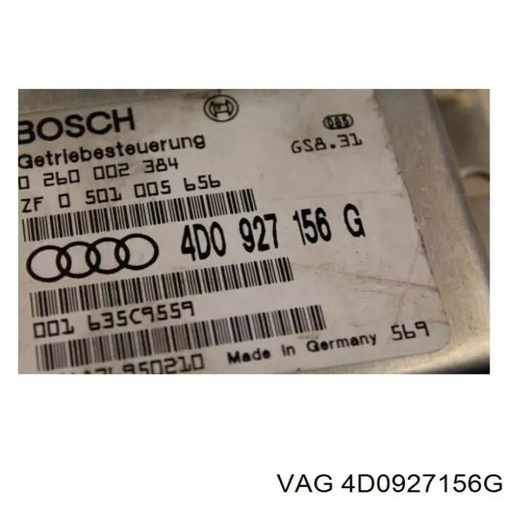  VAG 4D0927156G цена, от 37.95 USD