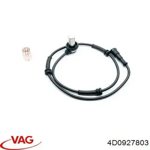 Купить 4D0927803 VAG Датчик АБС (ABS) передний