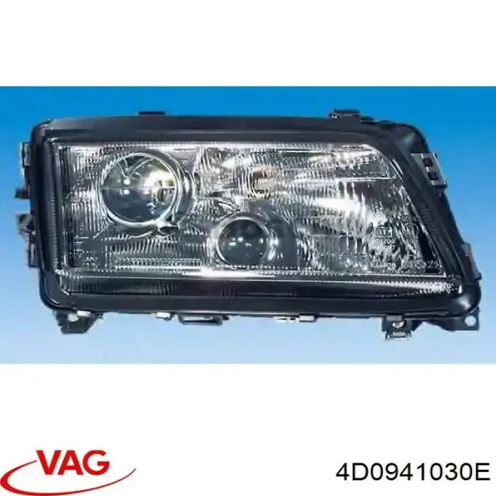 Фара правая 4D0941030E VAG