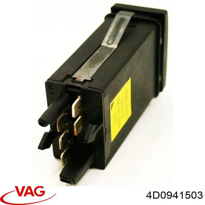Купить 4D0941503 VAG Кнопка включения обогрева заднего стекла