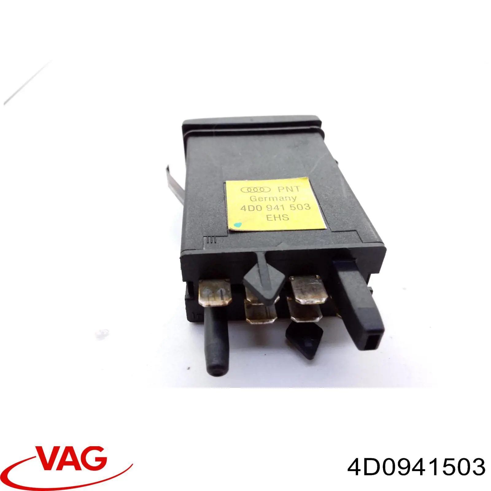 8D094150301C VAG botão de ativação de aquecimento de vidro traseiro