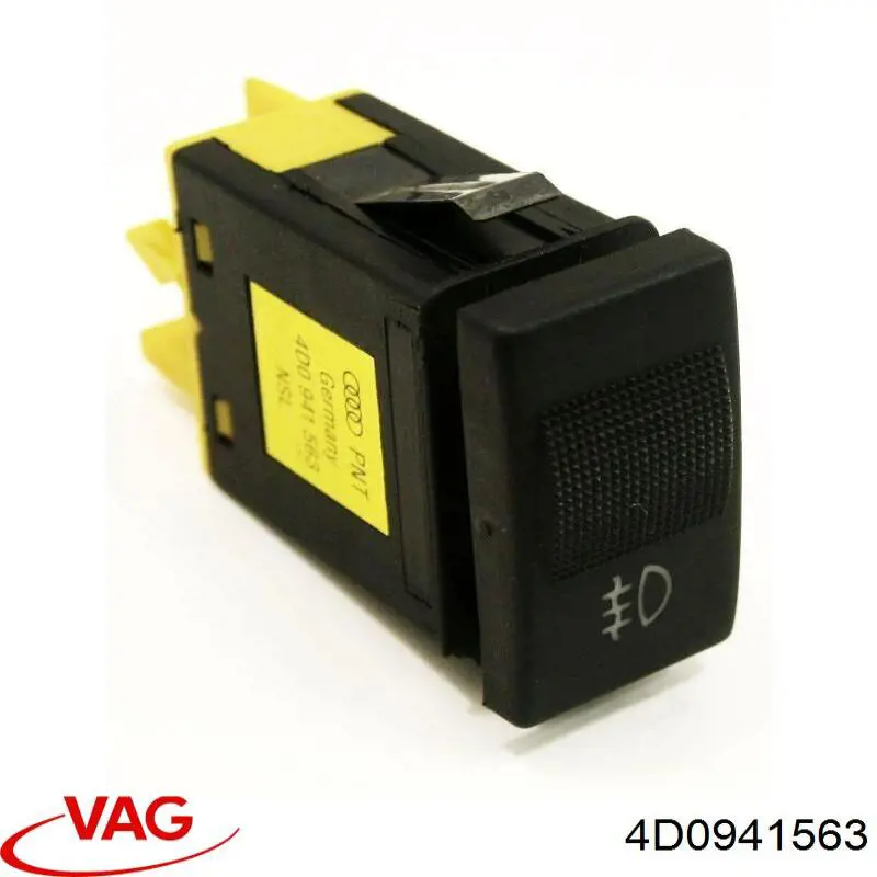 4D0941563 VAG Кнопка включения ПТФ