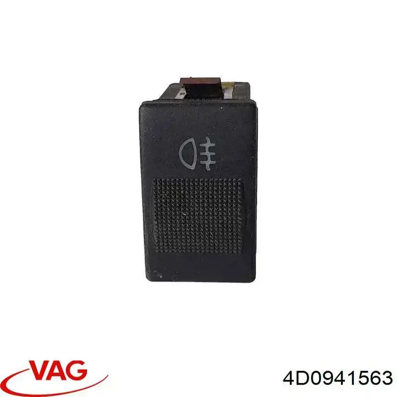 Кнопка включения противотуманных фар 4D0941563 VAG
