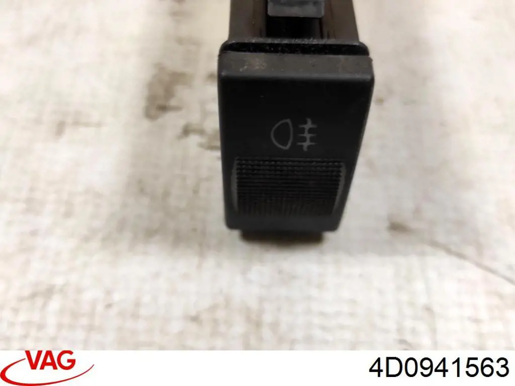 Купить 4D0941563 VAG Кнопка вкл.противотуманных фар