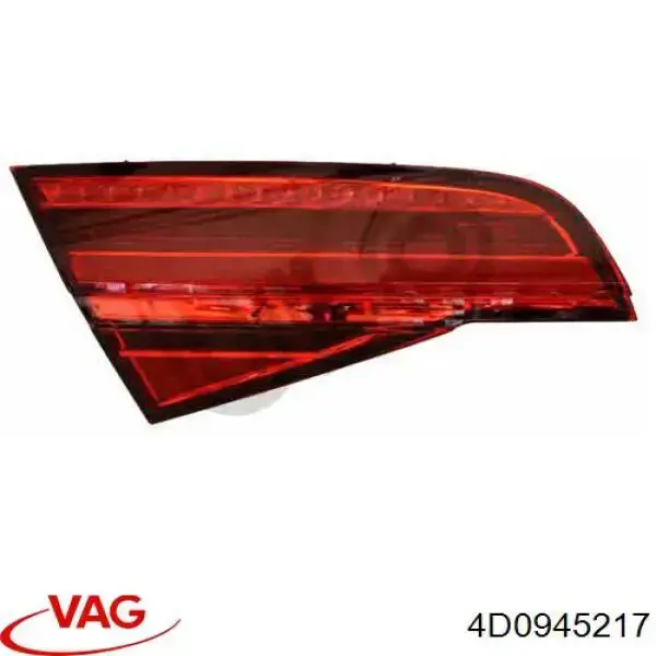 Задняя левая внешняя фара VAG 4D0945217 цена, от 18.77 USD