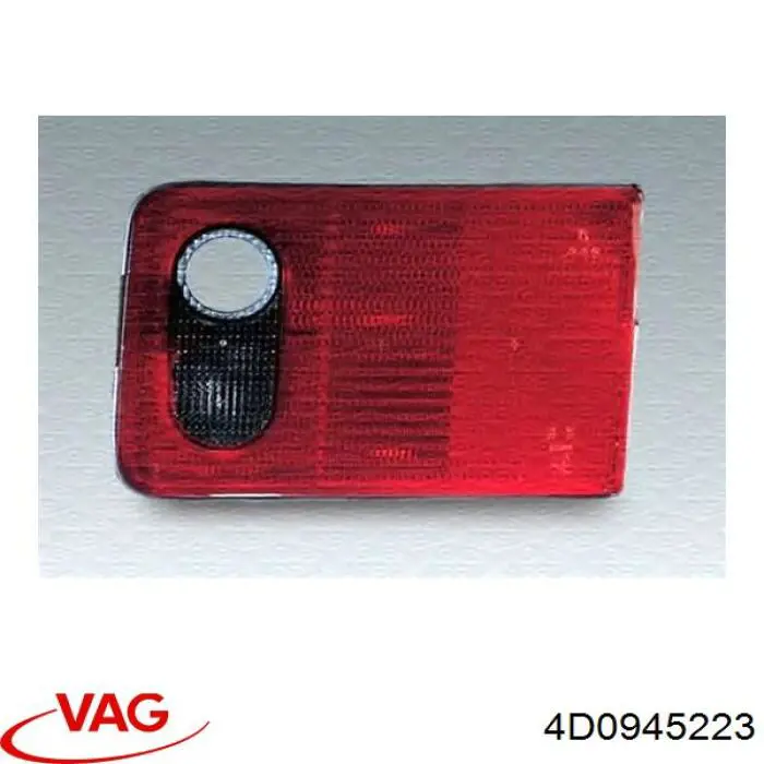 4D0945223 Market (OEM) фонарь задний левый внутренний