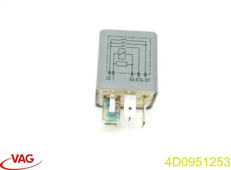 Купить 4D0951253 VAG Реле бензонасоса