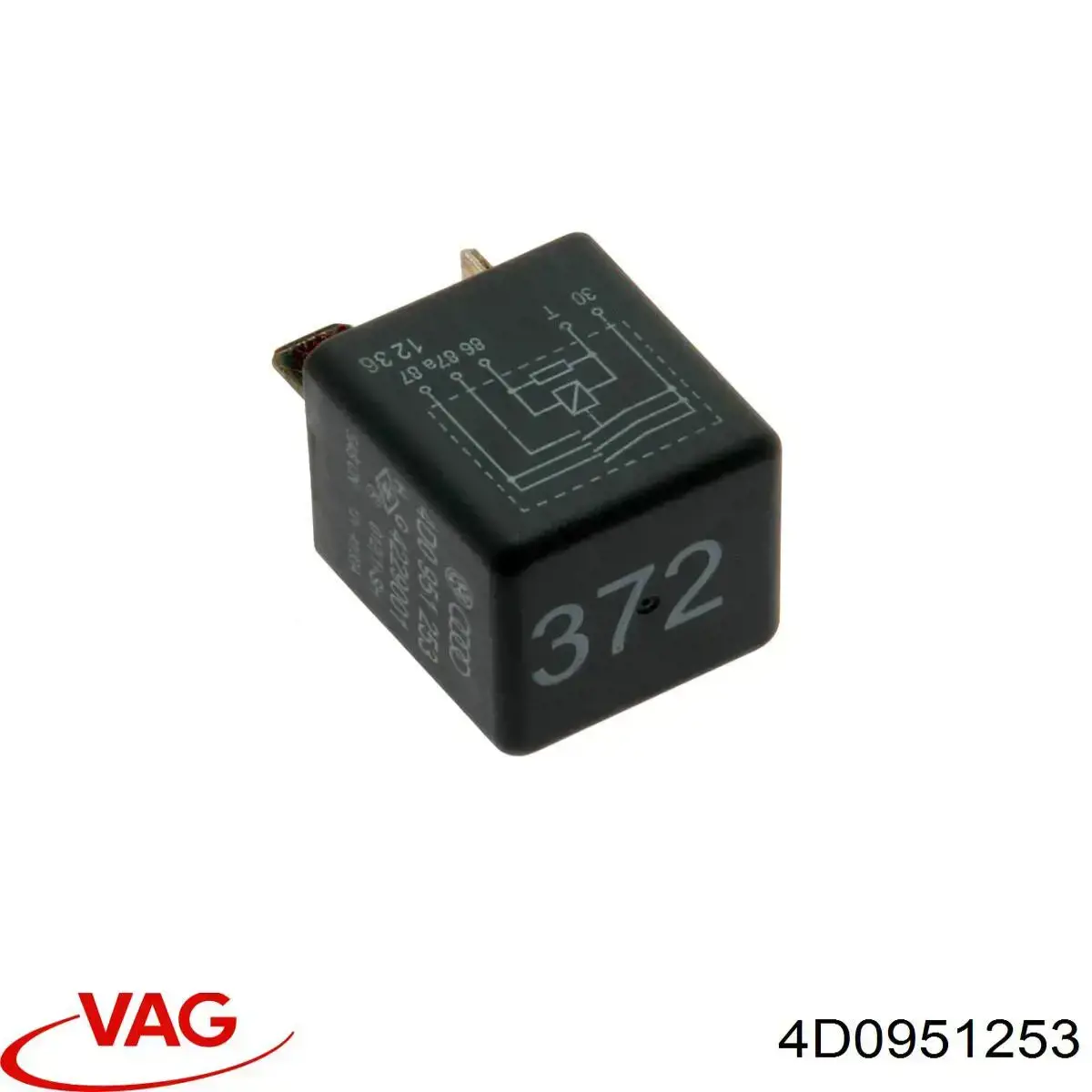 Реле бензонасоса 4D0951253 VAG
