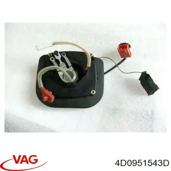  Anel AIRBAG de contato, cabo plano do volante Audi A6 C4 carrinha (4A5) (1994 - 1998) C4