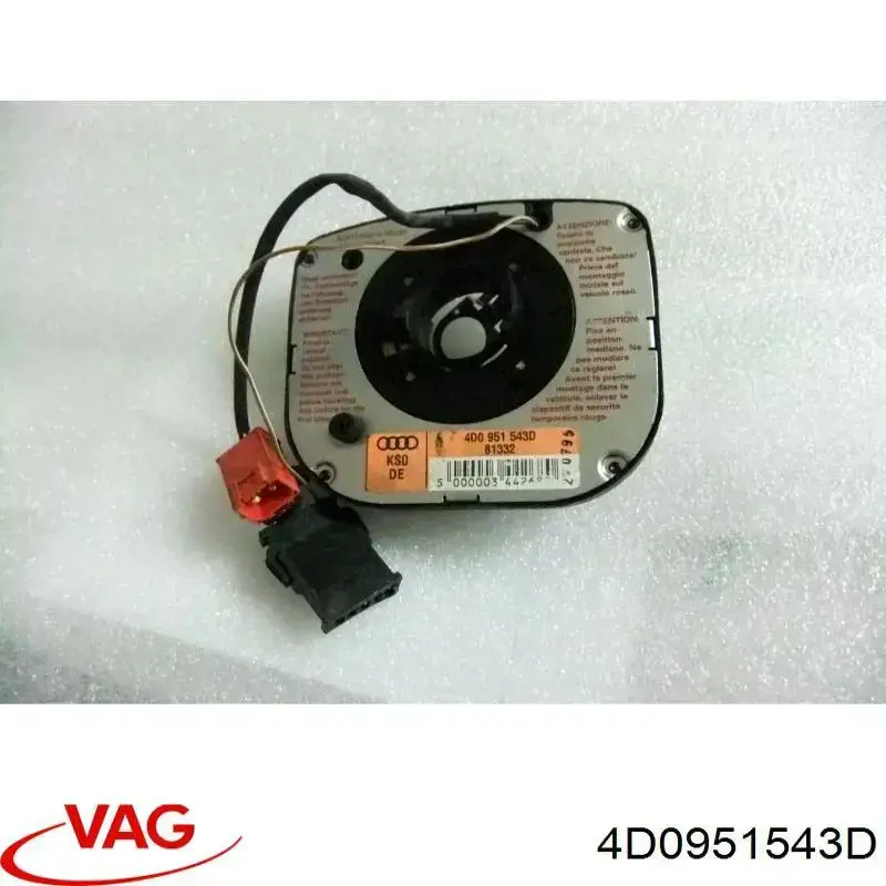 Compre Anel AIRBAG de contato, cabo plano do volante Audi A6 