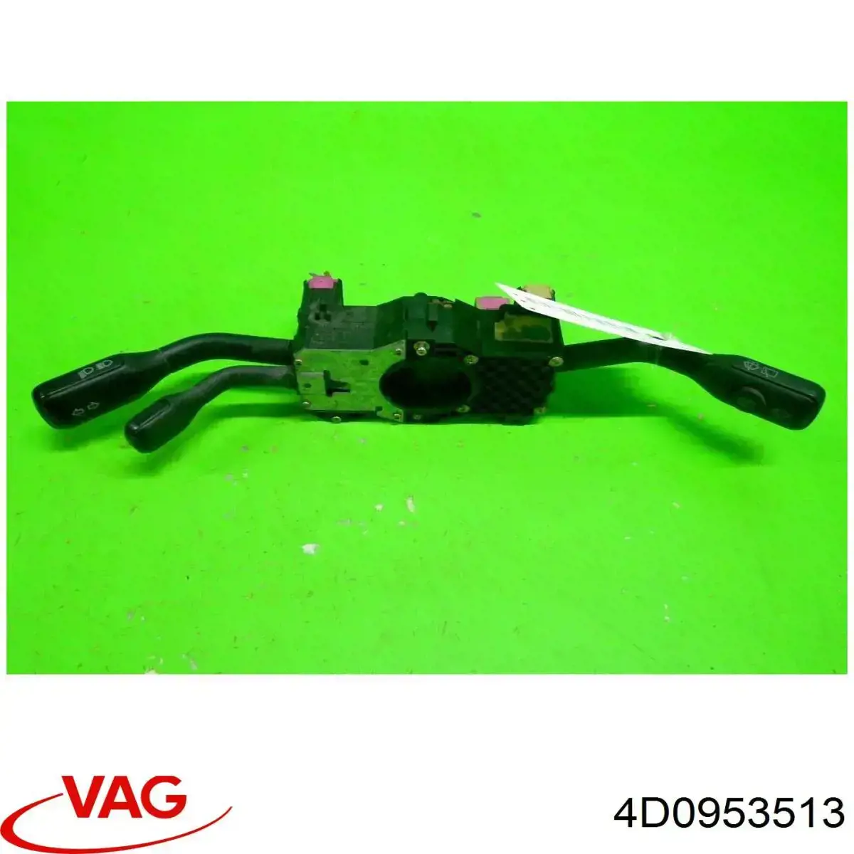 Подрулевой переключатель левый VAG 4D0953513