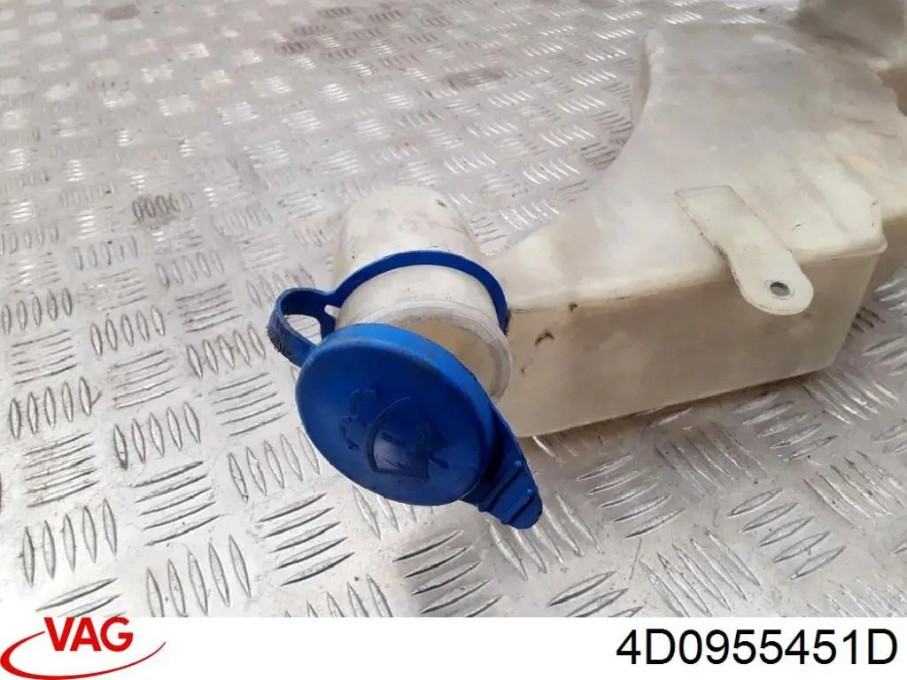 Бачок омывателя лобового стекла VAG 4D0955451D цена, от 16.31 USD