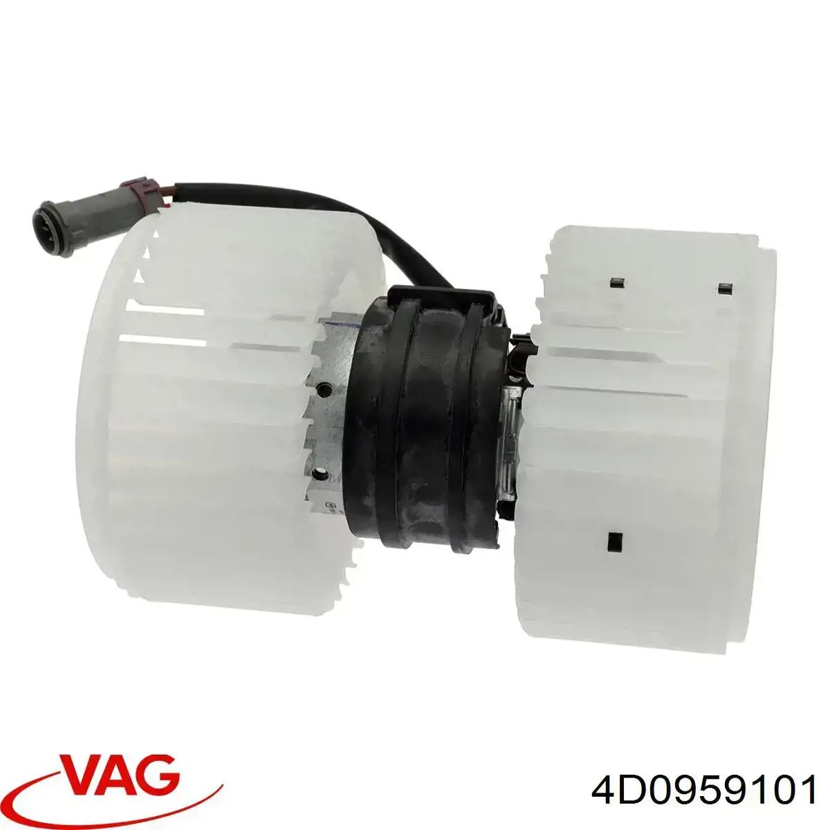 Мотор вентилятора печки (отопителя салона) VAG 4D0959101 цена, от 101.35 USD