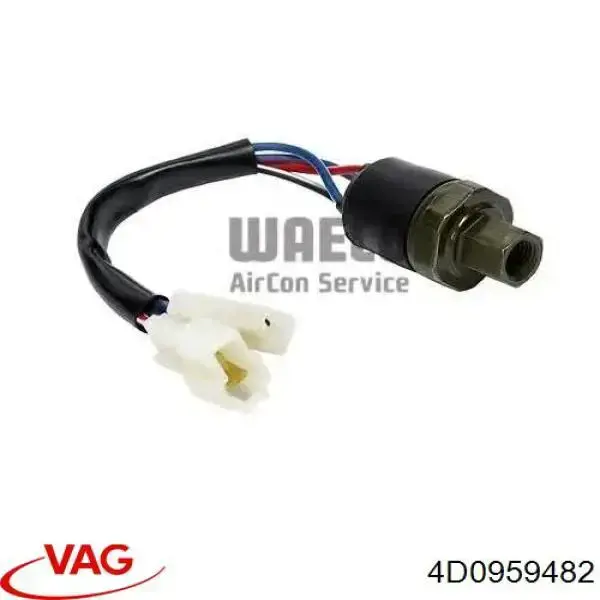 Датчик абсолютного давления кондиционера VAG 4D0959482 цена, от 14.43 USD
