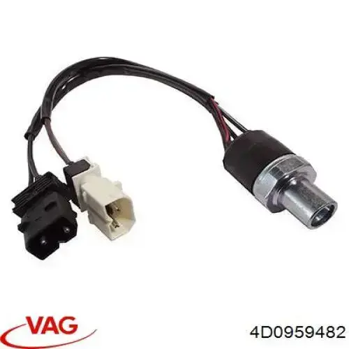Купить 4D0959482 VAG Датчик-клапан кондиционера