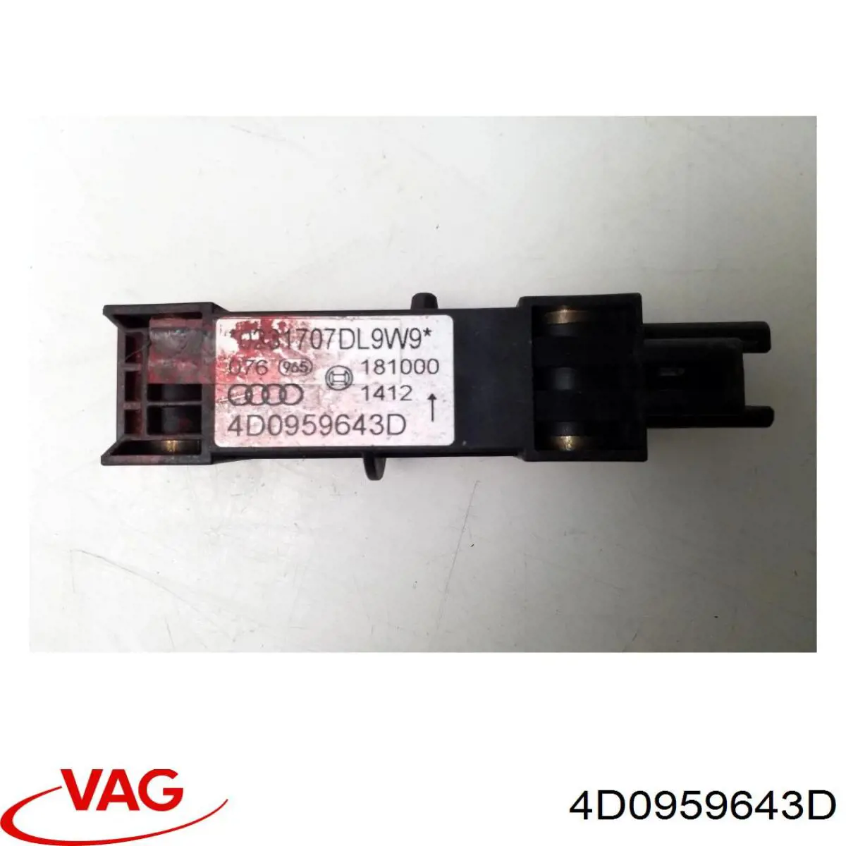 Датчик поперечного ускорения (ESP) VAG 4D0959643D цена, от 8.04 USD