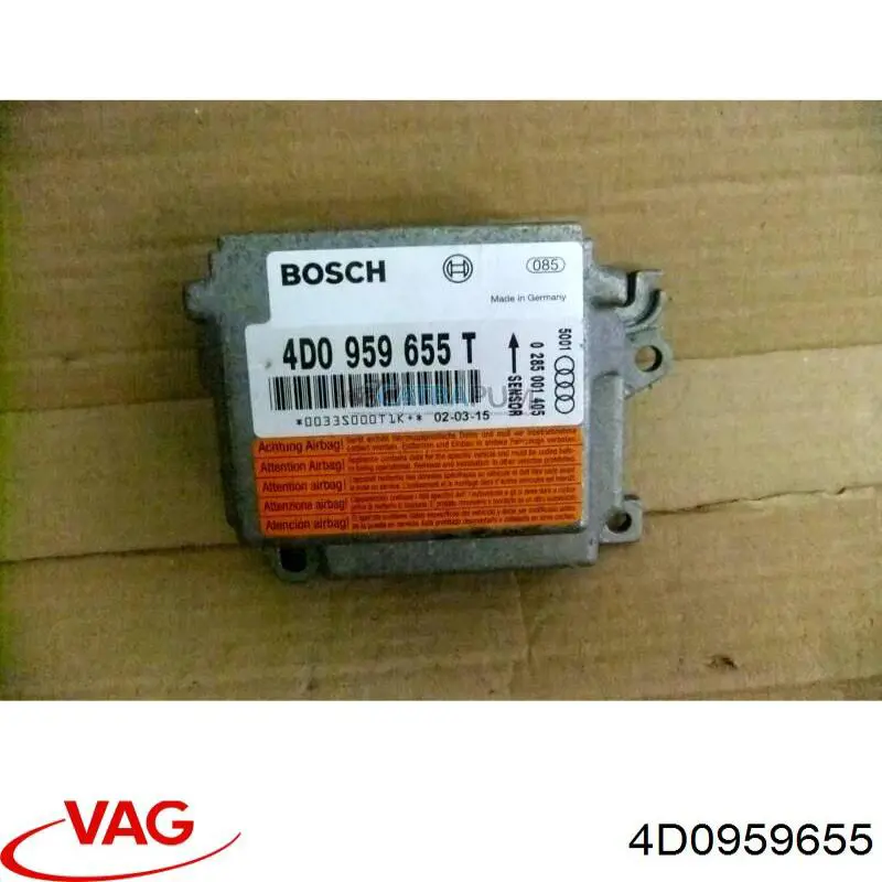  4D0959655 VAG