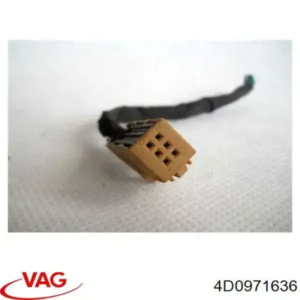 4D0971636 VAG 