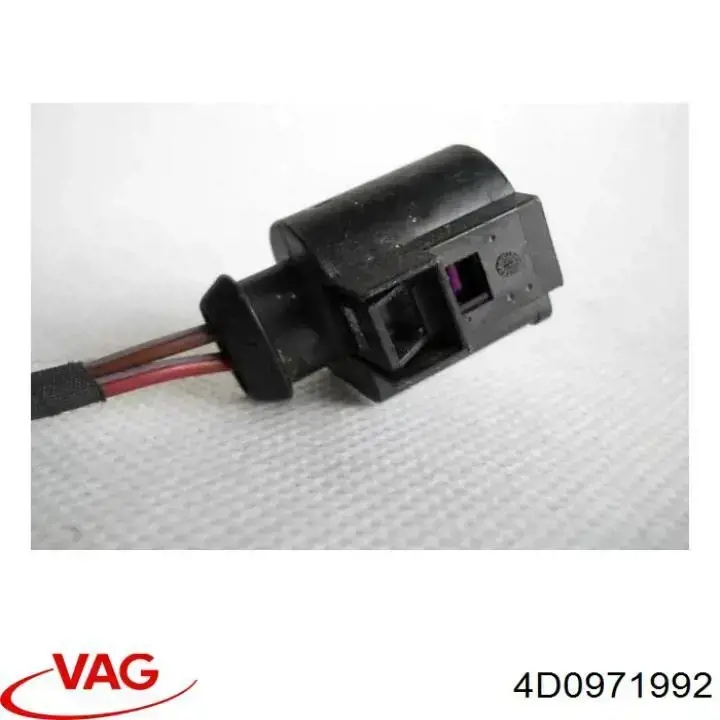 Купить 4D0971992 VAG Разъем (фишка) генератора