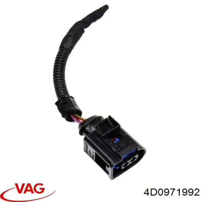 Разъем (фишка) генератора 0165454626 Mercedes