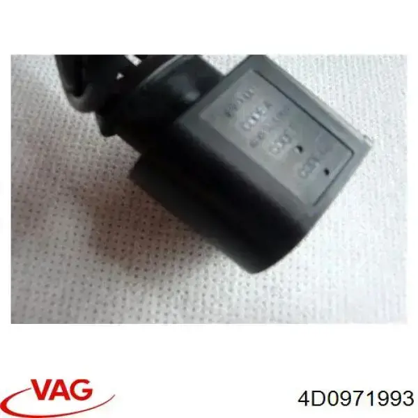 Купить 4D0971993 VAG Разъем (фишка) генератора
