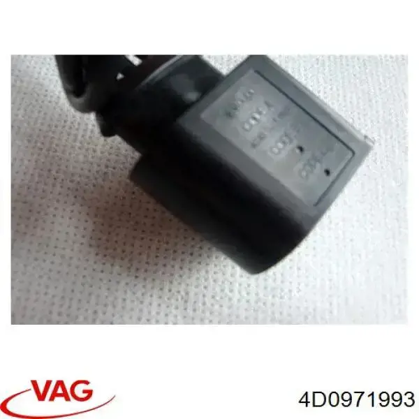 Разъем (фишка) генератора VAG 4D0971993 цена, от 3.81 USD