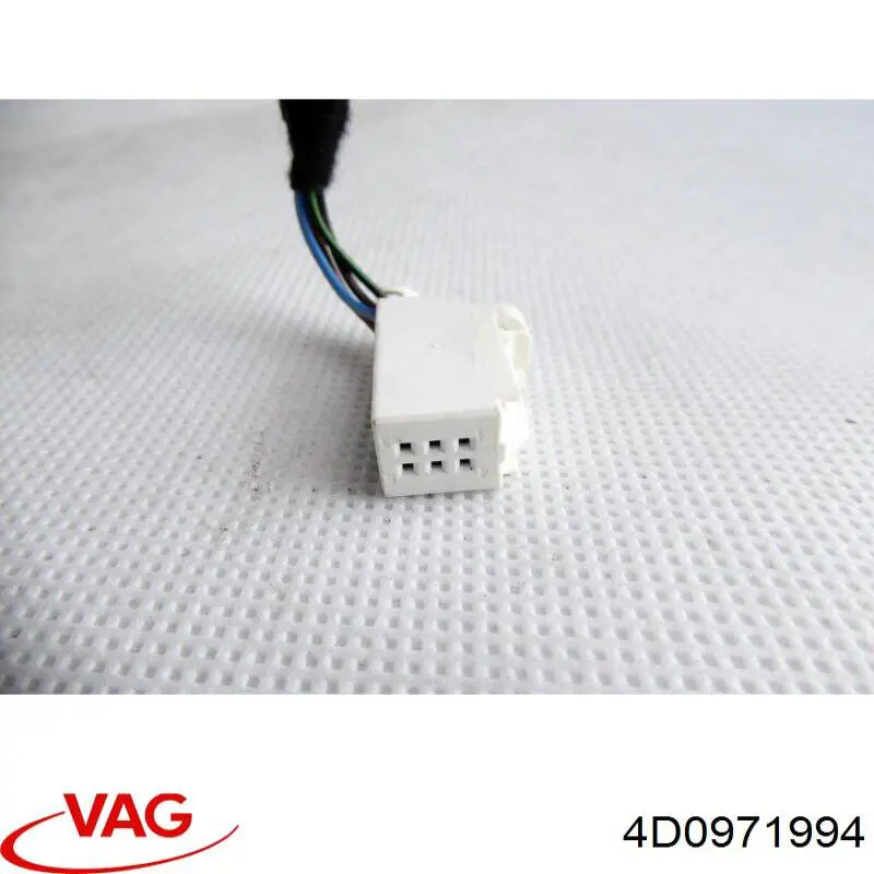 Купить 4D0971994 VAG Разъем (фишка) генератора