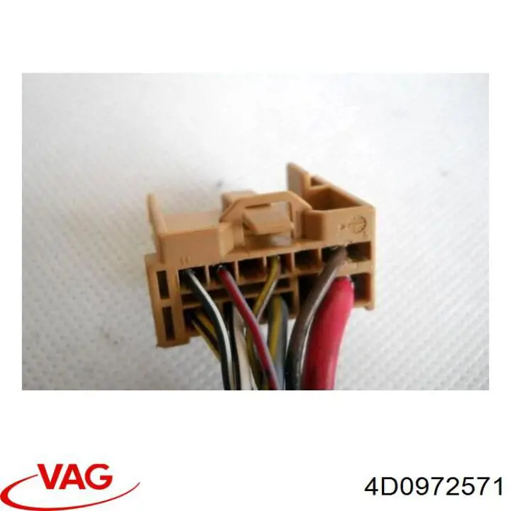 4D0972571 VAG 
