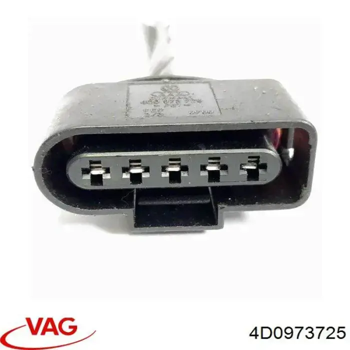 Разъем (фишка) заднего фонаря VAG 1J0973725 цена, от 15.24 USD