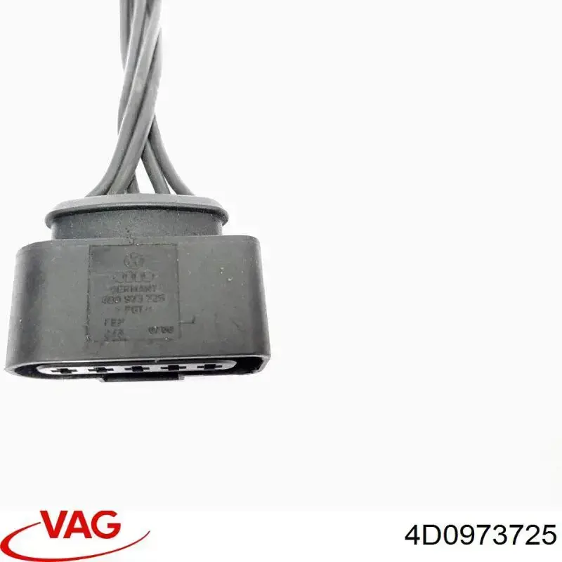 Купить 1J0973725 VAG Разъем (фишка) заднего фонаря