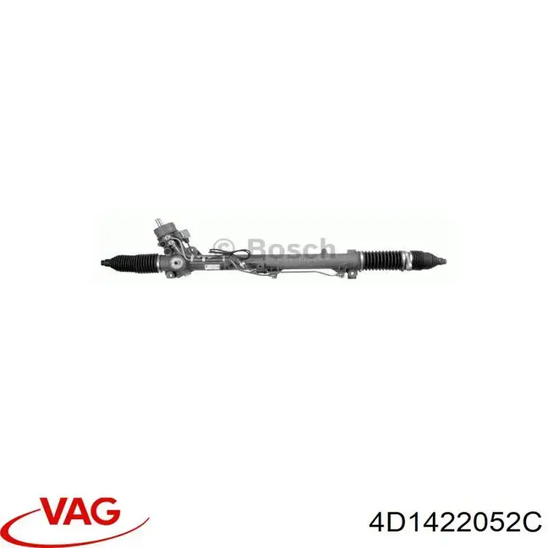 Купить 4D1422052C VAG Рулевая рейка