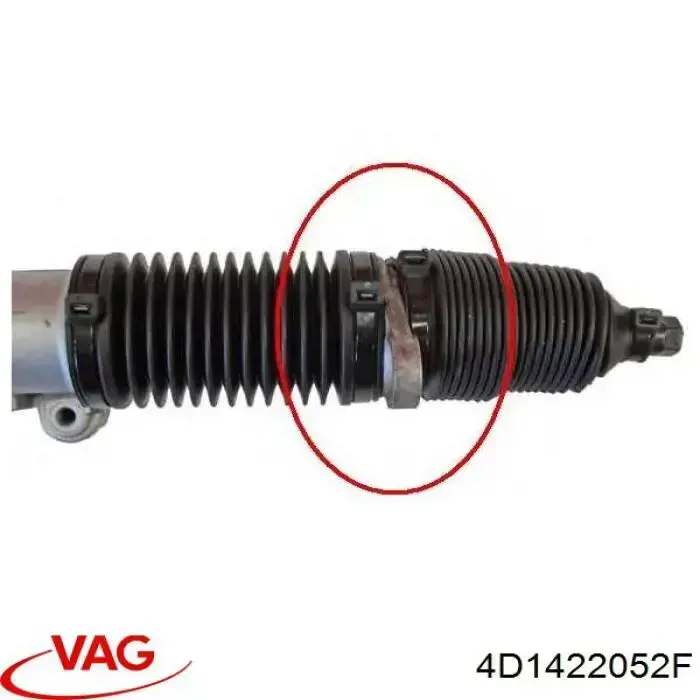 Купить 4D1422066S VAG Рулевая рейка