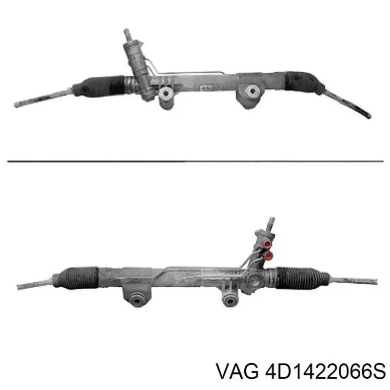 Реечный рулевой механизм VAG 4D1422066S цена, от 177.31 USD