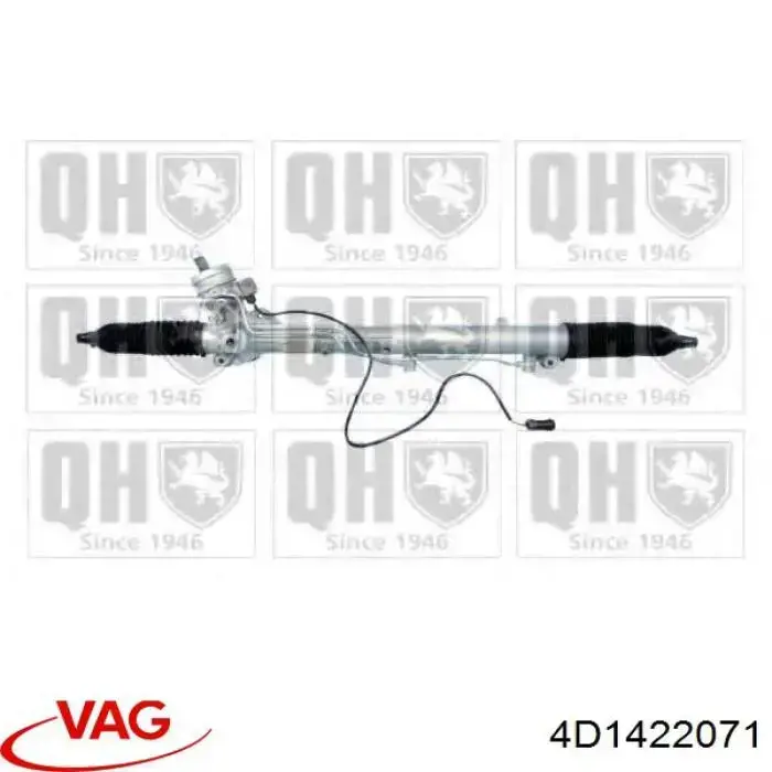 Реечный рулевой механизм VAG 4D1422069 цена, от 177.31 USD