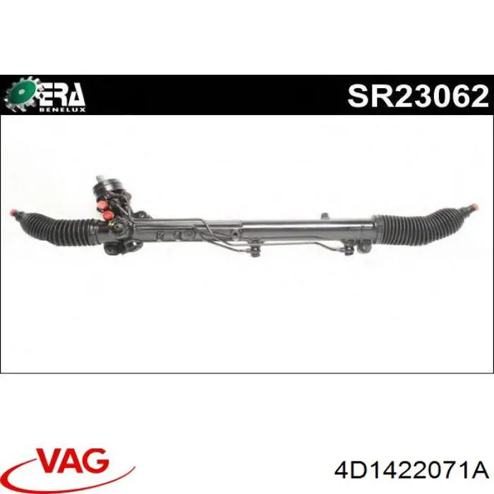 4D1422071A VAG cremalheira da direção