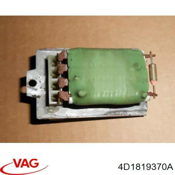 4D1819370A VAG 