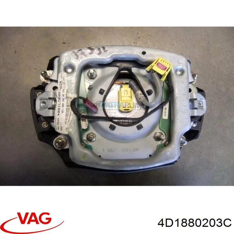 Подушка безопасности (AIRBAG) пассажирская VAG 4D1880203C цена, от 25.40 USD