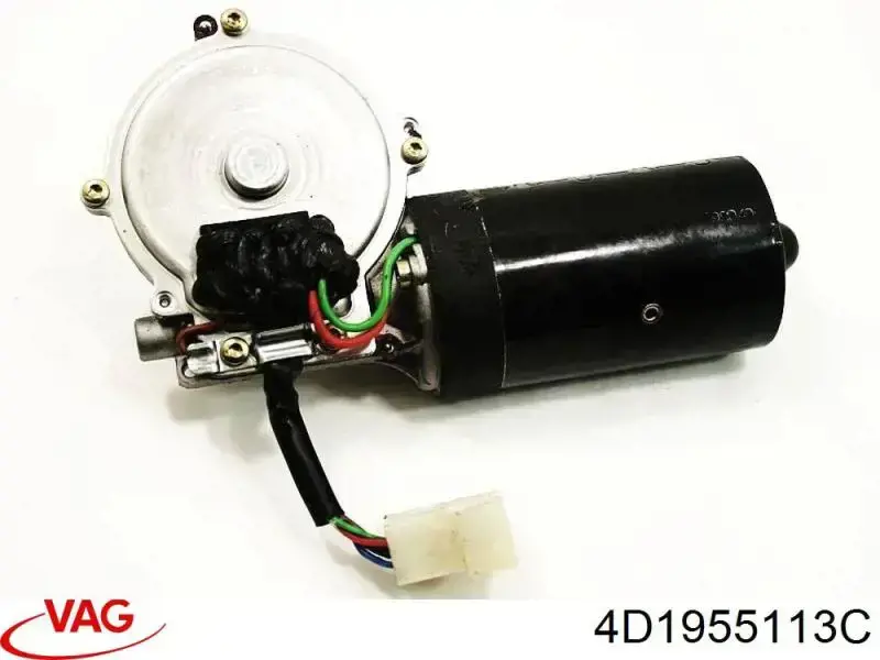 4D1 955 113 C VAG Мотор стеклоочистителя лобового стекла