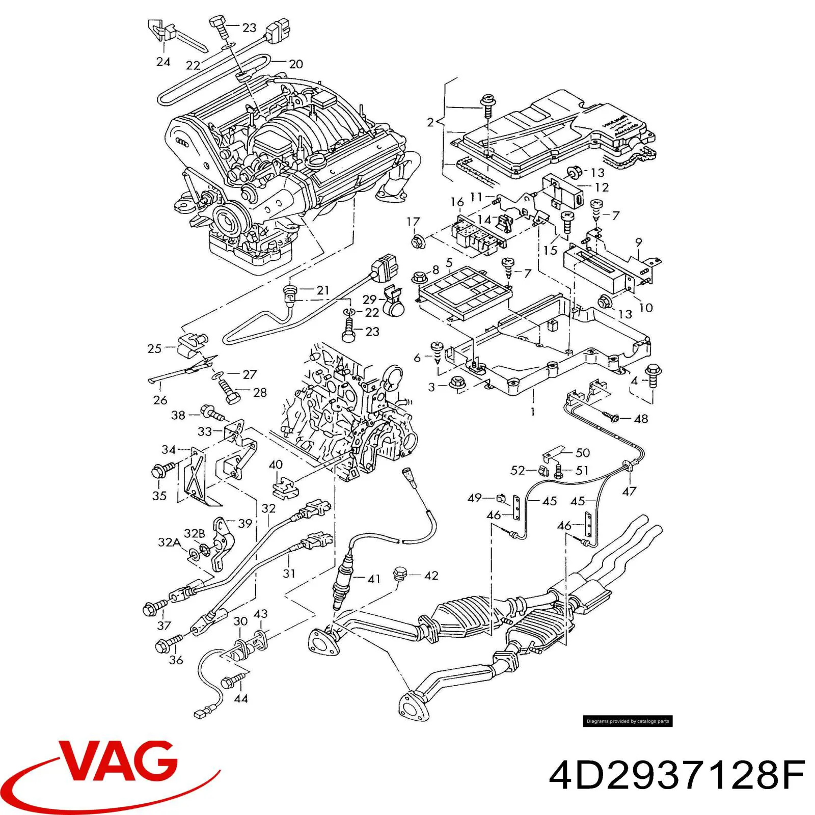 4D2937128F VAG 