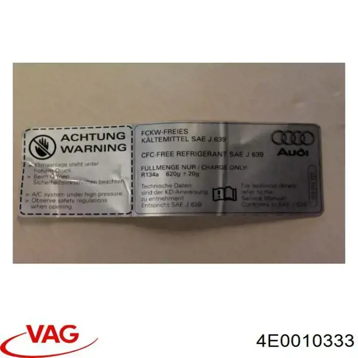 4E0010333 VAG 